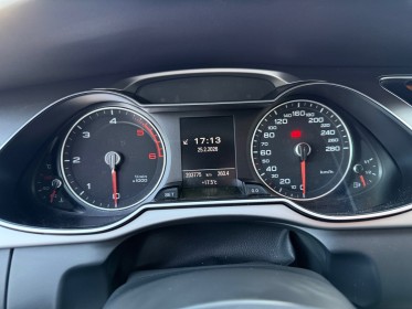 Audi a4 avant 2.0 tdi 143 ambition luxe sièges cuir occasion simplicicar angers simplicicar simplicibike france