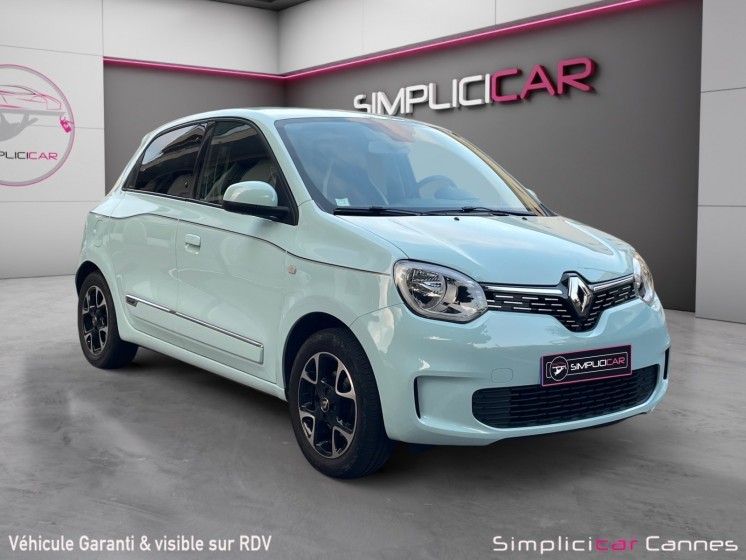 Renault twingo iii tce 95 intens occasion cannes (06) simplicicar simplicibike france