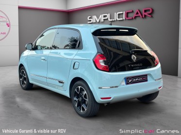 Renault twingo iii tce 95 intens occasion cannes (06) simplicicar simplicibike france