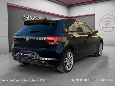 Volkswagen polo 1.0 tsi 115 ss dsg7 carat caméra de recul sièges chauffants carplay garantie 12 mois occasion simplicicar...