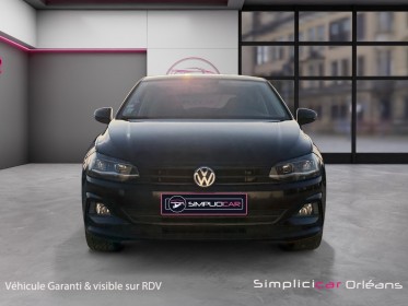 Volkswagen polo 1.0 tsi 115 ss dsg7 carat caméra de recul sièges chauffants carplay garantie 12 mois occasion simplicicar...
