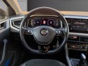 Volkswagen polo 1.0 tsi 115 ss dsg7 carat caméra de recul sièges chauffants carplay garantie 12 mois occasion simplicicar...