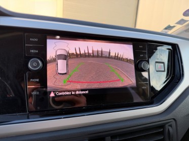 Volkswagen polo 1.0 tsi 115 ss dsg7 carat caméra de recul sièges chauffants carplay garantie 12 mois occasion simplicicar...