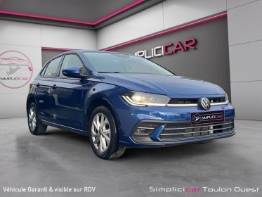 Volkswagen polo 1.0 tsi 95 ss dsg7 style / garantie constructeur 2029. occasion simplicicar toulon ouest simplicicar...