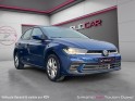 Volkswagen polo 1.0 tsi 95 ss dsg7 style / garantie constructeur 2029. occasion simplicicar toulon ouest simplicicar...