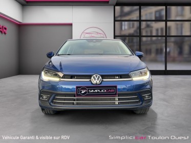 Volkswagen polo 1.0 tsi 95 ss dsg7 style / garantie constructeur 2029. occasion simplicicar toulon ouest simplicicar...