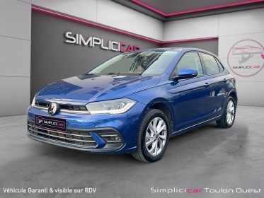 Volkswagen polo 1.0 tsi 95 ss dsg7 style / garantie constructeur 2029. occasion simplicicar toulon ouest simplicicar...