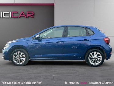 Volkswagen polo 1.0 tsi 95 ss dsg7 style / garantie constructeur 2029. occasion simplicicar toulon ouest simplicicar...