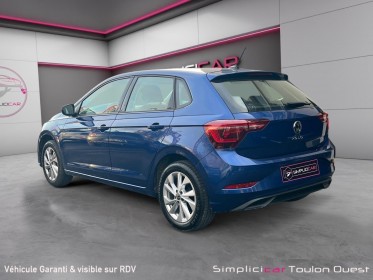 Volkswagen polo 1.0 tsi 95 ss dsg7 style / garantie constructeur 2029. occasion simplicicar toulon ouest simplicicar...