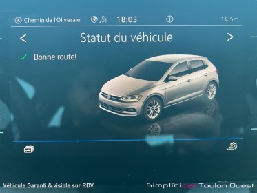 Volkswagen polo 1.0 tsi 95 ss dsg7 style / garantie constructeur 2029. occasion simplicicar toulon ouest simplicicar...