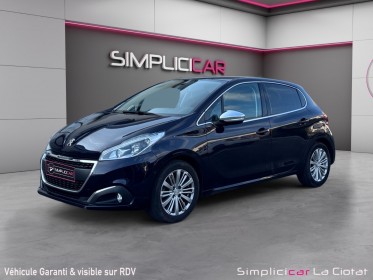 Peugeot 208 1.2 puretech 82ch bvm5 allure occasion simplicicar la ciotat simplicicar simplicibike france