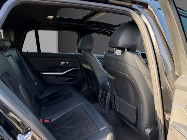 Bmw serie 3 touring g21 m sport 320d 190 ch bva8 - toit ouvrant - radar av ar - carplay - kerless occasion simplicicar rennes...