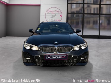 Bmw serie 3 touring g21 m sport 320d 190 ch bva8 - toit ouvrant - radar av ar - carplay - kerless occasion simplicicar rennes...