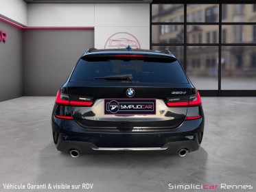 Bmw serie 3 touring g21 m sport 320d 190 ch bva8 - toit ouvrant - radar av ar - carplay - kerless occasion simplicicar rennes...