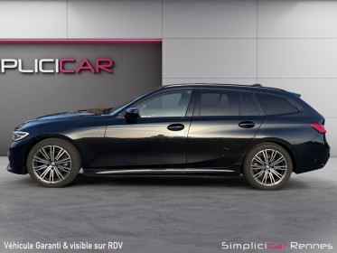 Bmw serie 3 touring g21 m sport 320d 190 ch bva8 - toit ouvrant - radar av ar - carplay - kerless occasion simplicicar rennes...