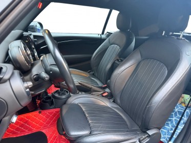 Mini cooper s 192 ch cabriolet s chili occasion simplicicar les sables-d'olonne simplicicar simplicibike france