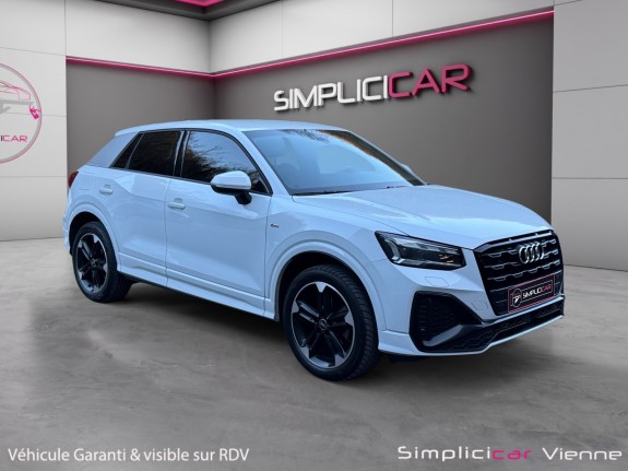 Audi q2 35 tfsi 150 s tronic 7 s line plus garantie 12 mois occasion simplicicar vienne simplicicar simplicibike france