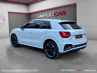 Audi q2 35 tfsi 150 s tronic 7 s line plus garantie 12 mois occasion simplicicar vienne simplicicar simplicibike france