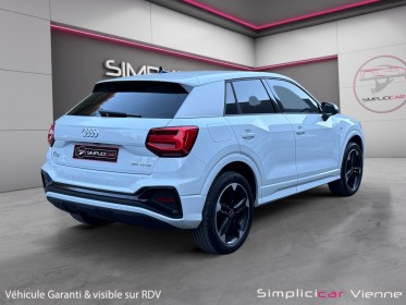 Audi q2 35 tfsi 150 s tronic 7 s line plus garantie 12 mois occasion simplicicar vienne simplicicar simplicibike france