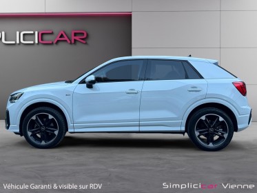 Audi q2 35 tfsi 150 s tronic 7 s line plus garantie 12 mois occasion simplicicar vienne simplicicar simplicibike france