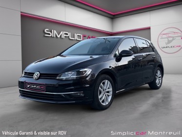 Volkswagen golf 1.4 tsi 125 bluemotion technology dsg7 carat carnet entretien complet vw garantie 12 mois occasion montreuil...
