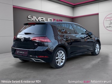 Volkswagen golf 1.4 tsi 125 bluemotion technology dsg7 carat carnet entretien complet vw garantie 12 mois occasion montreuil...