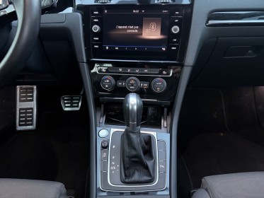 Volkswagen golf 1.4 tsi 125 bluemotion technology dsg7 carat carnet entretien complet vw garantie 12 mois occasion montreuil...