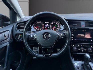 Volkswagen golf 1.4 tsi 125 bluemotion technology dsg7 carat carnet entretien complet vw garantie 12 mois occasion montreuil...