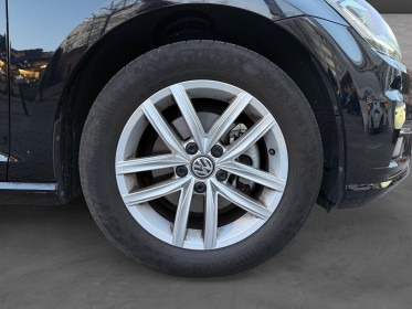 Volkswagen golf 1.4 tsi 125 bluemotion technology dsg7 carat carnet entretien complet vw garantie 12 mois occasion montreuil...