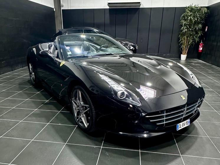 Ferrari california t v8 4.0 560ch \ garantie ferrari 24 mois\ origine france occasion paris 17ème (75)(porte maillot)...