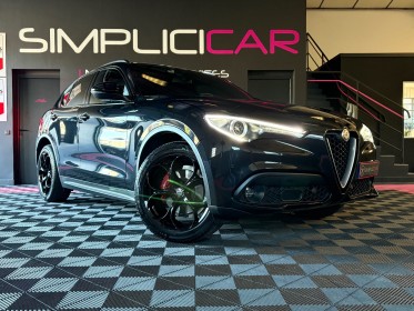 Alfa romeo stelvio 2.2 210 ch q4 at8 sport edition - entretiens alfa romeo - garantie 12 mois - occasion  simplicicar aix les...