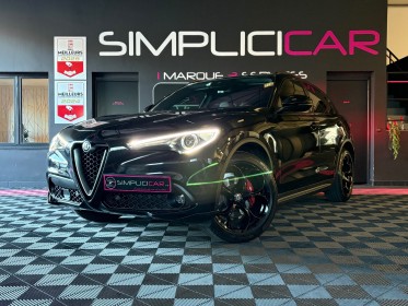 Alfa romeo stelvio 2.2 210 ch q4 at8 sport edition - entretiens alfa romeo - garantie 12 mois - occasion  simplicicar aix les...