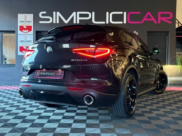 Alfa romeo stelvio 2.2 210 ch q4 at8 sport edition - entretiens alfa romeo - garantie 12 mois - occasion  simplicicar aix les...
