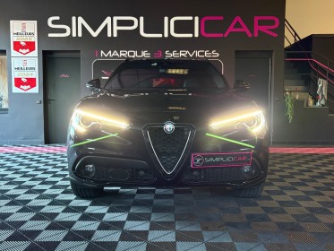 Alfa romeo stelvio 2.2 210 ch q4 at8 sport edition - entretiens alfa romeo - garantie 12 mois - occasion  simplicicar aix les...