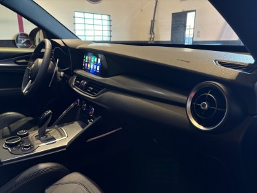 Alfa romeo stelvio 2.2 210 ch q4 at8 sport edition - entretiens alfa romeo - garantie 12 mois - occasion  simplicicar aix les...