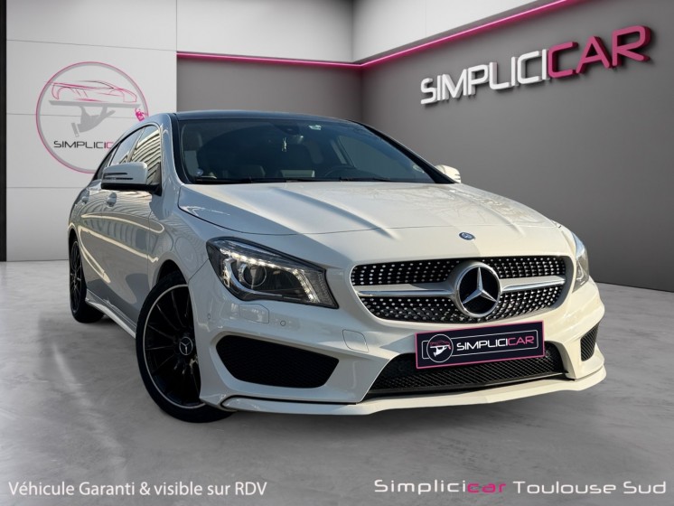 Mercedes classe cla shooting brake 200 fascination 7-g dct a toit ouvrant apple carplay attelage garantie 12 mois occasion...