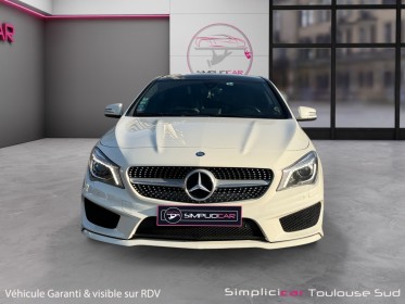 Mercedes classe cla shooting brake 200 fascination 7-g dct a toit ouvrant apple carplay attelage garantie 12 mois occasion...