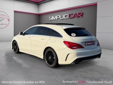 Mercedes classe cla shooting brake 200 fascination 7-g dct a toit ouvrant apple carplay attelage garantie 12 mois occasion...