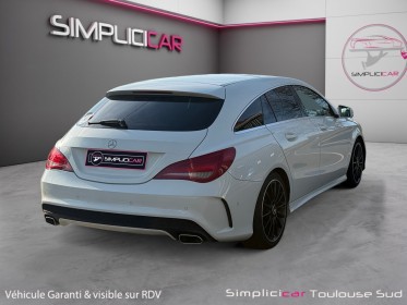 Mercedes classe cla shooting brake 200 fascination 7-g dct a toit ouvrant apple carplay attelage garantie 12 mois occasion...