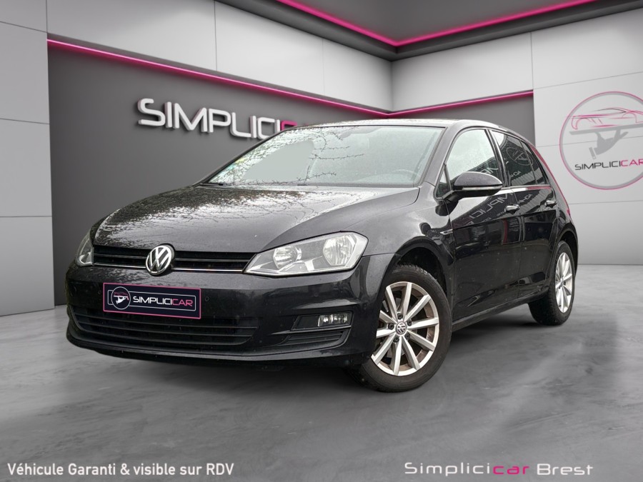 VOLKSWAGEN d'occasion GOLF 1.6 TDI 110 LOUNDE de 2016 Brest (29)﻿