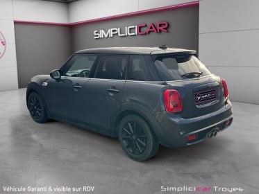 Mini hatch 5 portes cooper sd 170 ch finition exquisite toit ouvrant sièges chauffants garantie 12 mois occasion barberey...