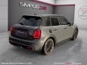 Mini hatch 5 portes cooper sd 170 ch finition exquisite toit ouvrant sièges chauffants garantie 12 mois occasion barberey...