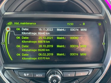 Mini hatch 5 portes cooper sd 170 ch finition exquisite toit ouvrant sièges chauffants garantie 12 mois occasion barberey...