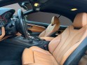 Bmw serie 4 cabriolet f33 lci 420d 190 ch luxury- camÉra de recul-siÈges ÉlÉctriques À mÉmoire chauffant-ouverture...