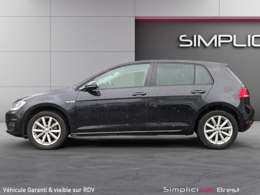 VOLKSWAGEN d'occasion GOLF 1.6 TDI 110 LOUNDE de 2016 Brest (29)﻿