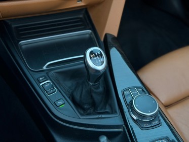 Bmw serie 4 cabriolet f33 lci 420d 190 ch luxury- camÉra de recul-siÈges ÉlÉctriques À mÉmoire chauffant-ouverture...