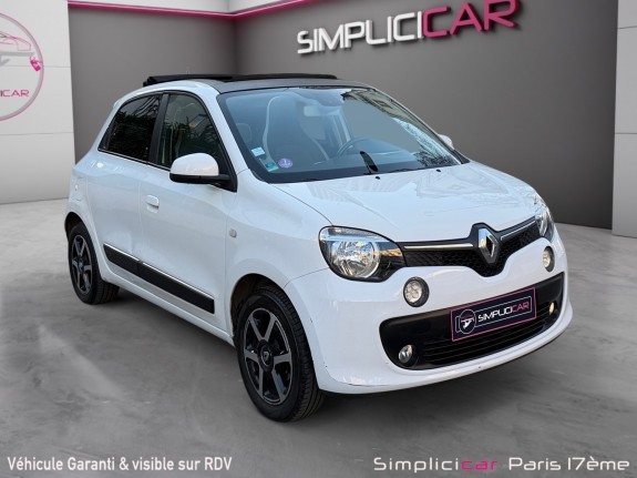 Renault twingo iii 0.9 tce 90 intens edc - garantie 12 mois - camÉra de recul - toit ouvrant occasion paris 17ème...