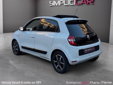 Renault twingo iii 0.9 tce 90 intens edc - garantie 12 mois - camÉra de recul - toit ouvrant occasion paris 17ème...
