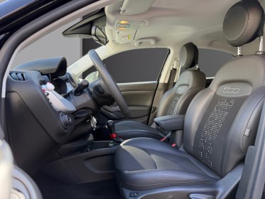 Fiat 500x my19 1.3 firefly turbo t4 150 ch dct - garantie 12 mois - camÉra de recul - apple carplay - beats - ouverture...