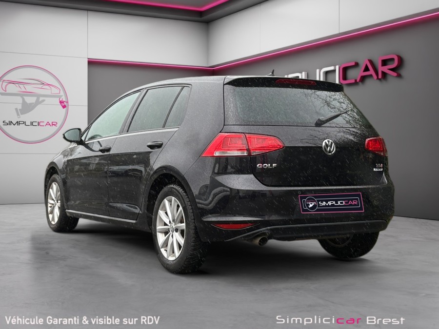 VOLKSWAGEN d'occasion GOLF 1.6 TDI 110 LOUNDE de 2016 Brest (29)﻿